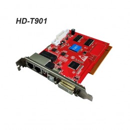 HD-C15C WI-FI USB LAN SCHEDA DI CONTROLLO ASINCRONO FULL COLOR 384X320 PIXEL