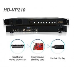 Processore video 3 in 1 HD-VP210 sincronoGamma di controllo:1280 x 1024 pixel ABM 0059 HUIDU HUIDU 219,60 €