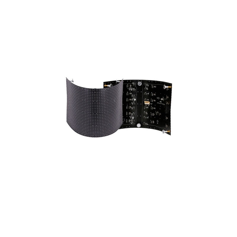 Modulo led Kinglight p5 indoor pieghevole flessibile scan 1/16s 32x16cm per ledwall per uso interno ABM 0082 ABM GROUP SRLS M...