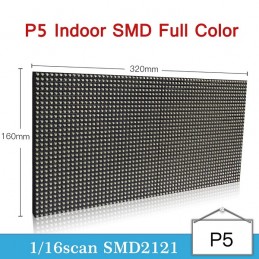 Modulo led Kinglight p5 indoor scan 1/16s 32x16cm per ledwall per uso interno ABM 0079 ABM GROUP SRLS MODULI PER LED WALL 25,...