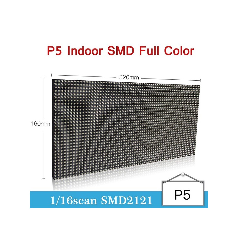 Modulo led Kinglight p5 indoor scan 1/16s 32x16cm per ledwall per uso interno ABM 0079 ABM GROUP SRLS MODULI PER LED WALL 25,...