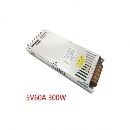Alimentatore 5V 60A 300W Slim G-energy N300V5-A