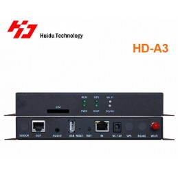 Carta di invio Huidu HD-A3 LED Async Control Player 1280 x 512 pixel