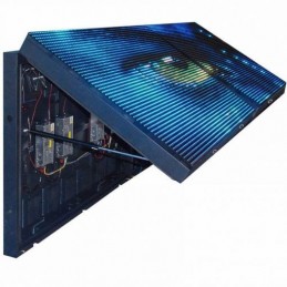 VETRINA DIGITALE LEDWALL PASSO P3 MM INSEGNA LED 96CM X 100CM 320X320 PIXEL MONOFACCIALE LEDWALL MONOFACCIALE ABM GROUP SRLS