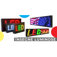 VIDEO INSEGNE A LED FULL COLOR